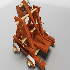 trebuchet 3d model