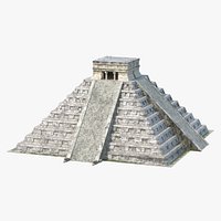 Pyramid 02 - Chichen Itza