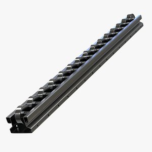Aluminum Roller Track