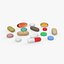Medical Pill, Capsule, Tablet collection