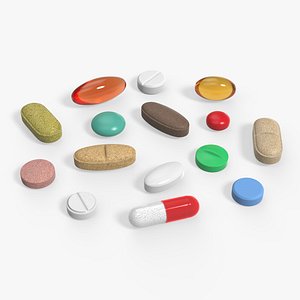 Medical Pill, Capsule, Tablet collection