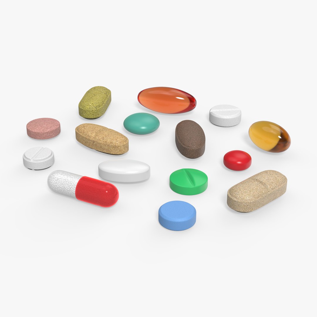 medicine tablets capsules 3d model https://p.turbosquid.com/ts-thumb/tZ/0lITur/k5S7sVIA/tablets_3/png/1465684069/1920x1080/fit_q87/7a5734afed90ba8da3a295d0fc5c519a1f8cde82/tablets_3.jpg