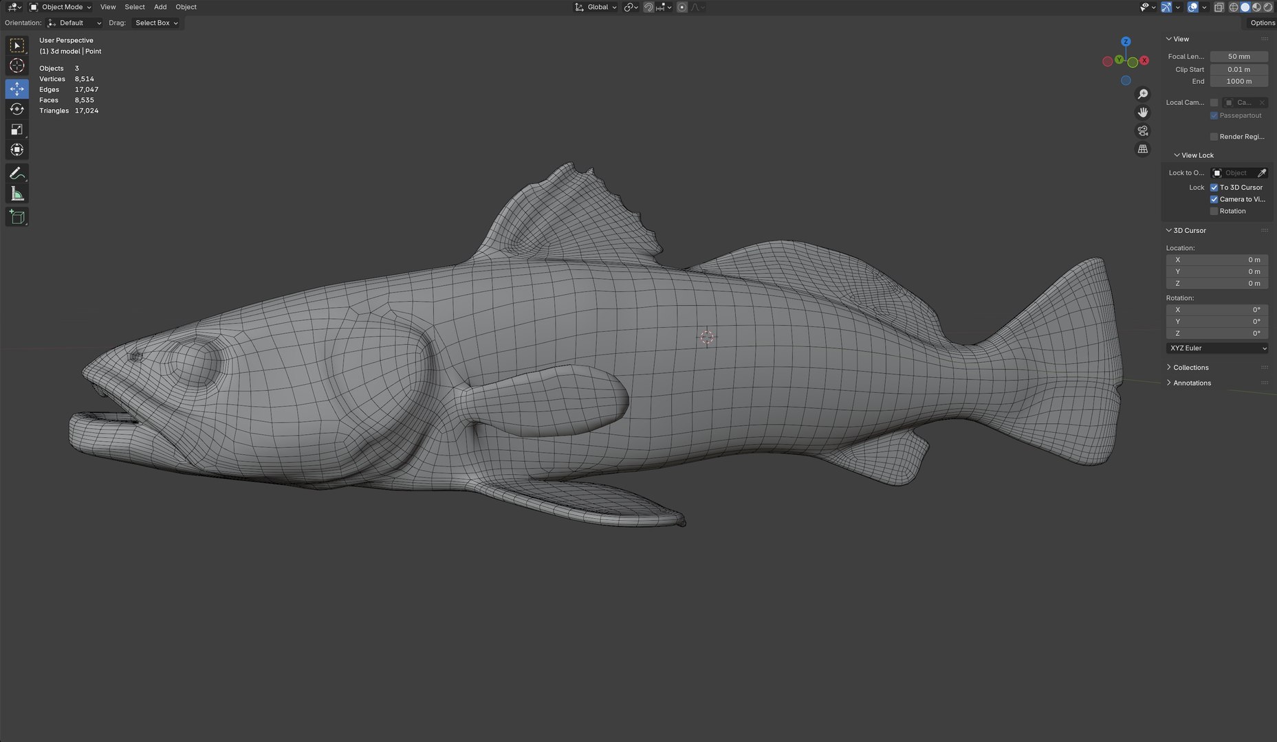 3D Spotted Seatrout fish model https://p.turbosquid.com/ts-thumb/tZ/169Efw/Dz/wire/jpg/1767514100/1920x1080/fit_q87/ef44d6e15f2096ab6e365a023d276722882a5c3e/wire.jpg
