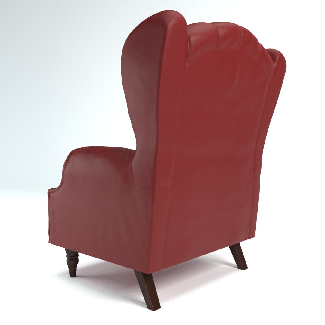 Morpheus Chair 3D Model TurboSquid 1530859
