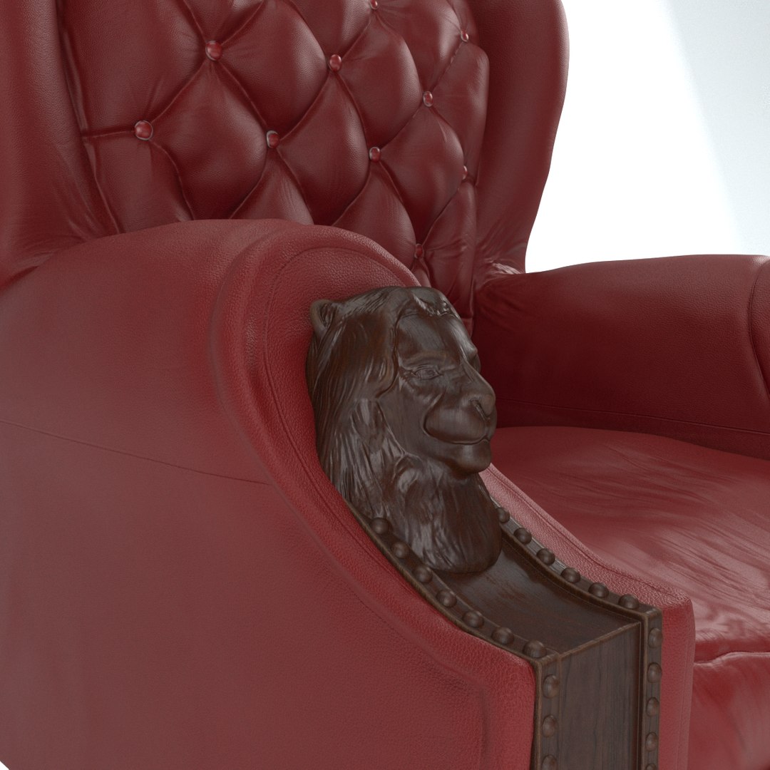 Morpheus Chair 3D Model TurboSquid 1530859