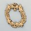 3D model cnc decorative wreath