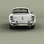 Porsche 356B  Notchback