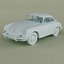 Porsche 356B  Notchback