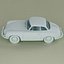 Porsche 356B  Notchback