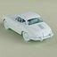 Porsche 356B  Notchback