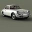 Porsche 356B  Notchback
