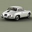 Porsche 356B  Notchback