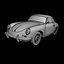 Porsche 356B  Notchback