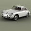 Porsche 356B  Notchback