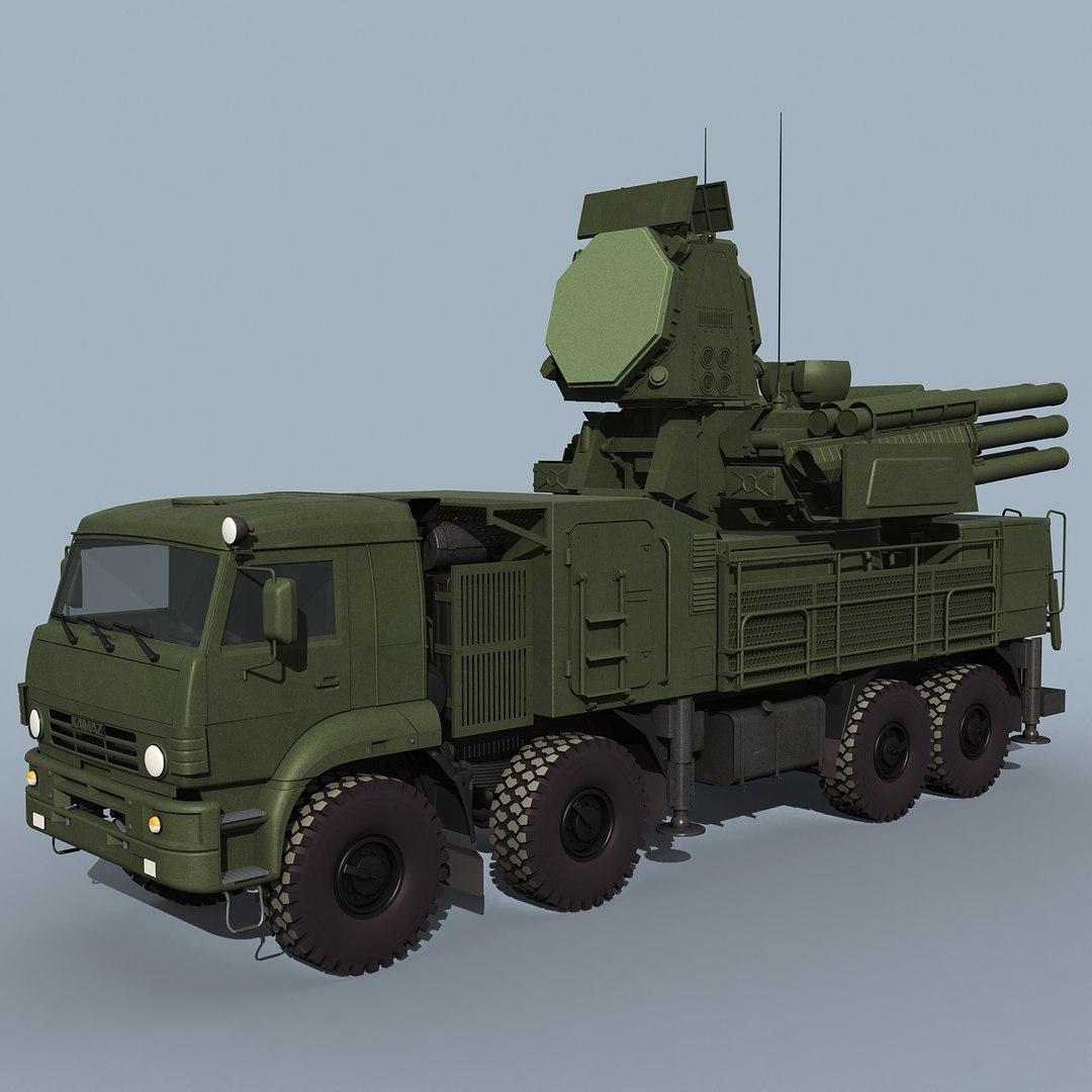 Artisanal zluka models 1:43 PANTSIR S1 SA 22 sam Greyhound en résine