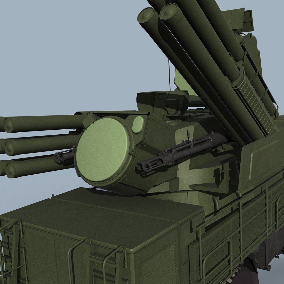 Modèle Réduit Pantsir SA-22 Greyhound – 1/43, Véhicule Militaire Russe, Impression 3D