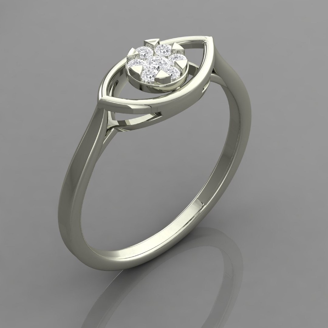 Diamond Ring Model - TurboSquid 2303105