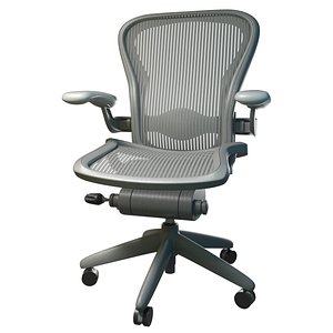 office chair aeron 3d max