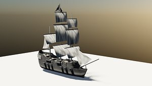 sailing ship