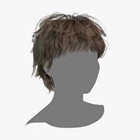 Female Hair - 019