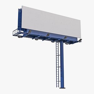 billboard 3 3d model