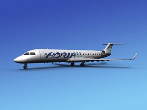 Bombardier CRJ700 Adria