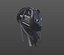 Robot Low Poly Head