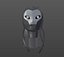 Robot Low Poly Head