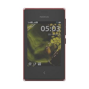 3d model nokia asha 500 dual