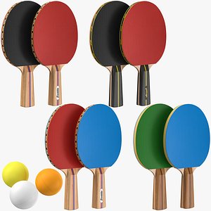 Ping Pong Paddles Collection