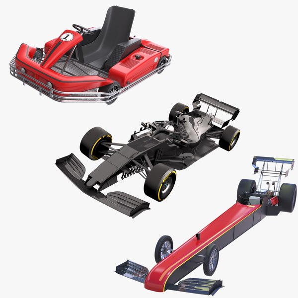 Racing Cars Collection model