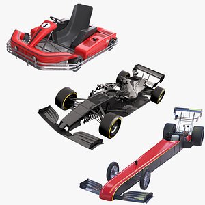 Racing Cars Collection