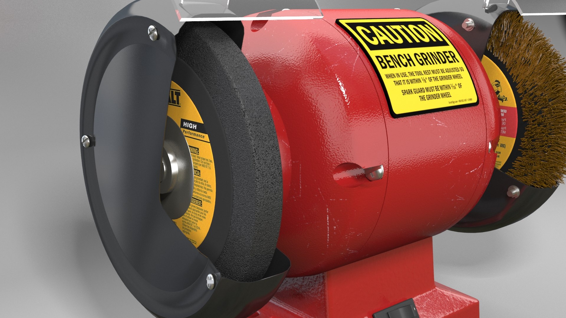 Max Bench Grinder