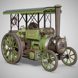 Steam Tractor - Aveling Barford