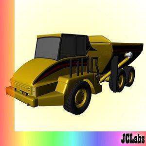 3d truck