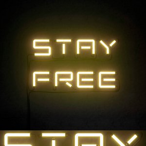 Light modules Set 091 Neon 3D model