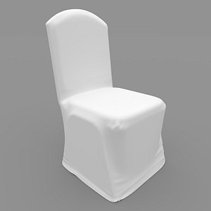 Banquet Chair 34 3D model