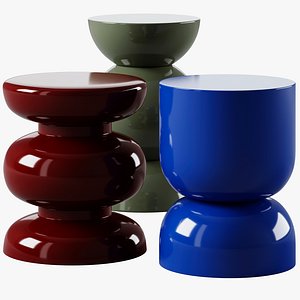 Coffee tables Prosper Lunor Valiant 3D