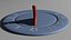 Sunclock OBJ and BLEND 3D model