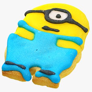 3D model Minion Cookie 01