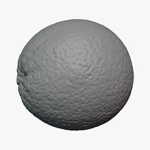 3D Orange - For 3D Print model