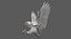 Snowy Owl Animated