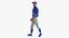 Baseball Player Rigged Generic 4