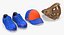 Baseball Player Rigged Generic 4