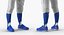 Baseball Player Rigged Generic 4