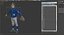 Baseball Player Rigged Generic 4
