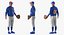 Baseball Player Rigged Generic 4