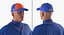Baseball Player Rigged Generic 4