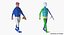 Baseball Player Rigged Generic 4