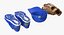 Baseball Player Rigged Generic 4